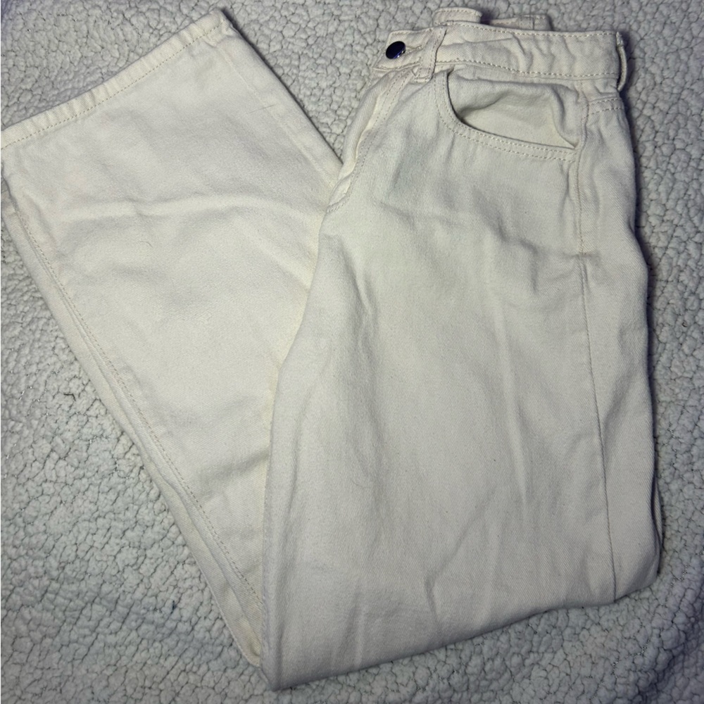 Daisy white jeans size small